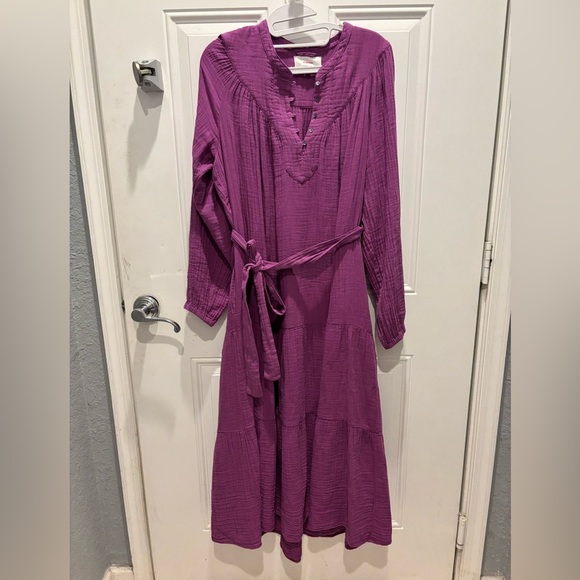 Xirena Wrenn Dress in Heliotrope M - Picture 3 of 6